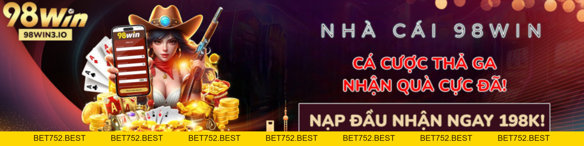 98WIN - NHÀ CÁI UY TÍN XANH CHÍN VÀ ĐẲNG CẤP 2026 - BET752.BEST