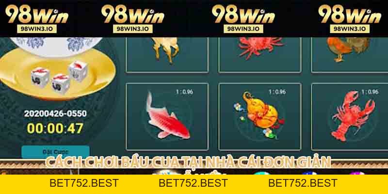 Hướng Dẫn Cách Chơi Bầu Cua Online Dễ Hiểu Nhất 2026 - BET752.BEST