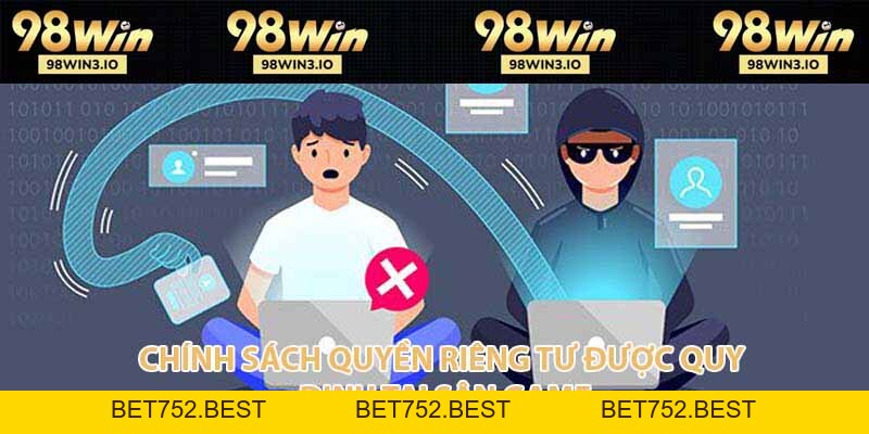 Quyền Riêng Tư Thành Viên Tại 98win Update Năm 2026 - BET752.BEST