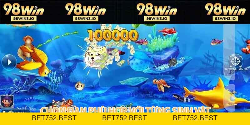 Bí Kíp Săn Cá Rồng Hiệu Quả Giúp Bạn Thắng Lớn 2026 - BET752.BEST