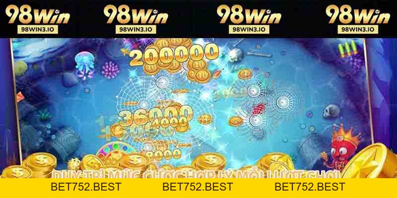 Bắn Cá Nổ Hũ - Chơi Hay Trúng Thưởng Cực Khủng 2026 - BET752.BEST