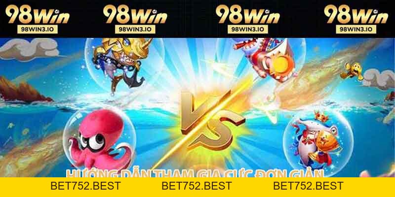 Bắn Cá Nổ Hũ - Chơi Hay Trúng Thưởng Cực Khủng 2026 - BET752.BEST