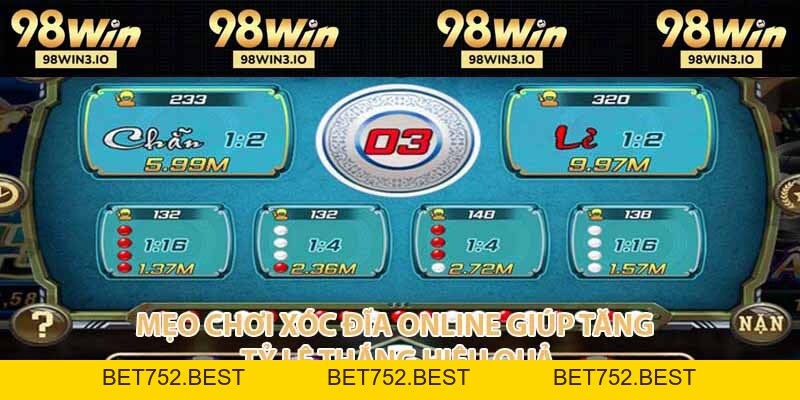 Mẹo Chơi Xóc Đĩa Online Hiệu Quả Cho Người Mới 2026 - BET752.BEST