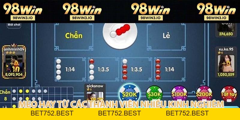 Mẹo Chơi Xóc Đĩa Online Hiệu Quả Cho Người Mới 2026 - BET752.BEST