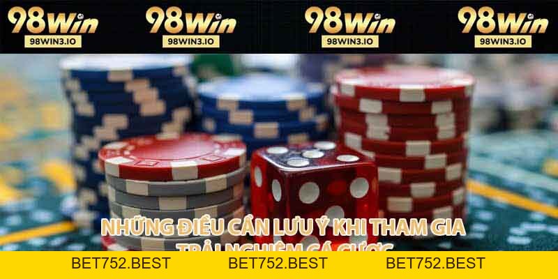 Miễn Trừ Trách Nhiệm - Điều Cần Biết Tại Nhà Cái 98WIN - BET752.BEST