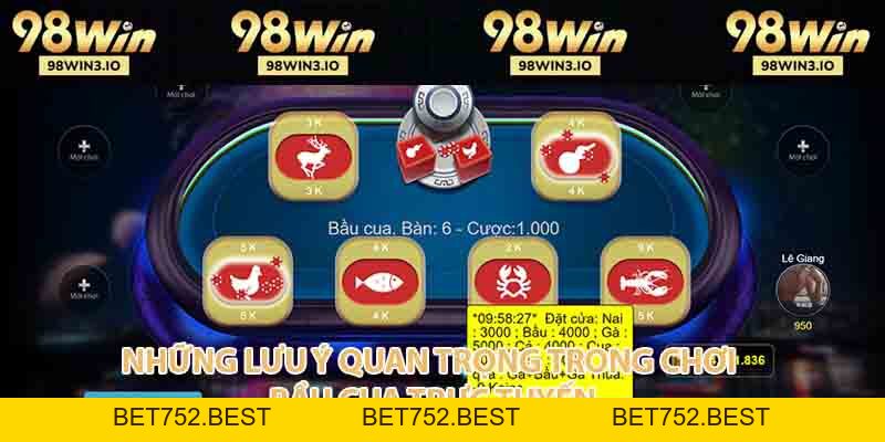 Hướng Dẫn Cách Chơi Bầu Cua Online Dễ Hiểu Nhất 2026 - BET752.BEST