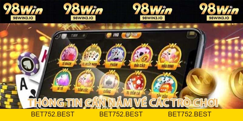 Game Bài 98WIN - Sảnh Chơi Bài Giải Trí Đình Đám Năm 2026 - BET752.BEST